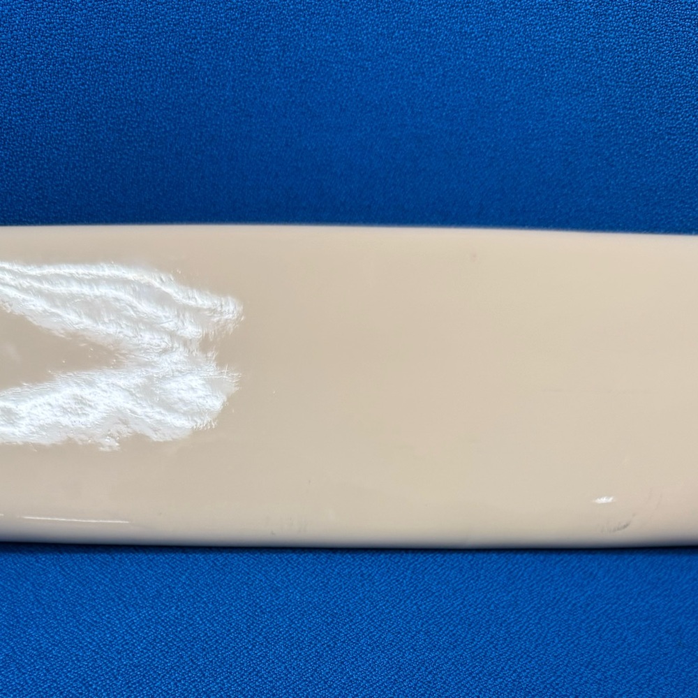 Aldo Clutch Nude Patent Leather with Silver Accent NWT - Picture 3 of 10